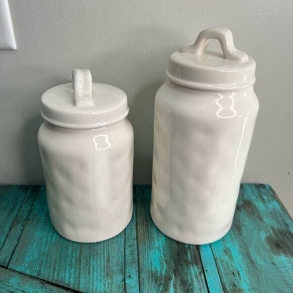 Rae Dunn Dimply Sweets & Treats Canister - Picture 7 of 12